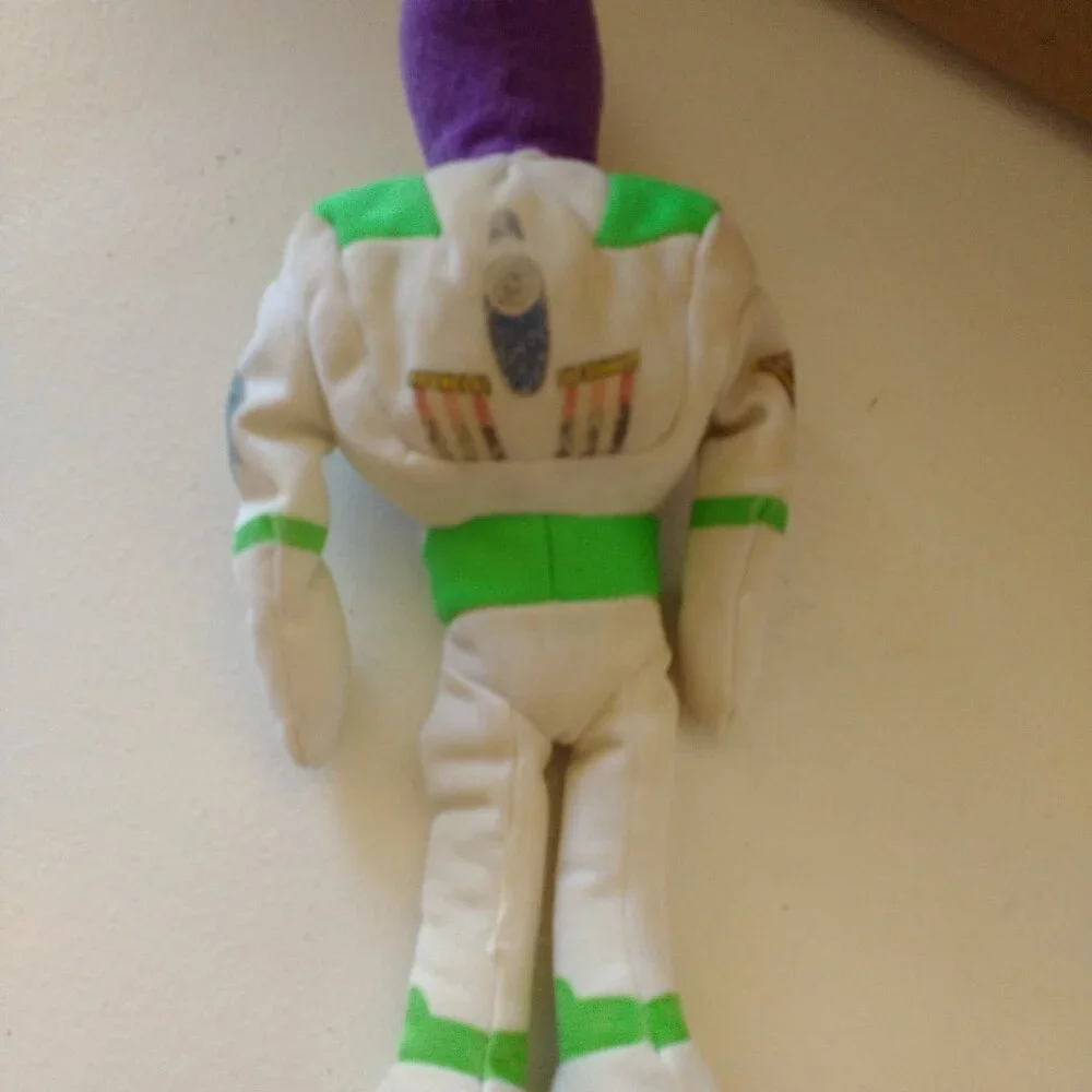 Mouse Works Disney Toy Story 1996 + Toy Story a Friend is .... + Plush Vintage